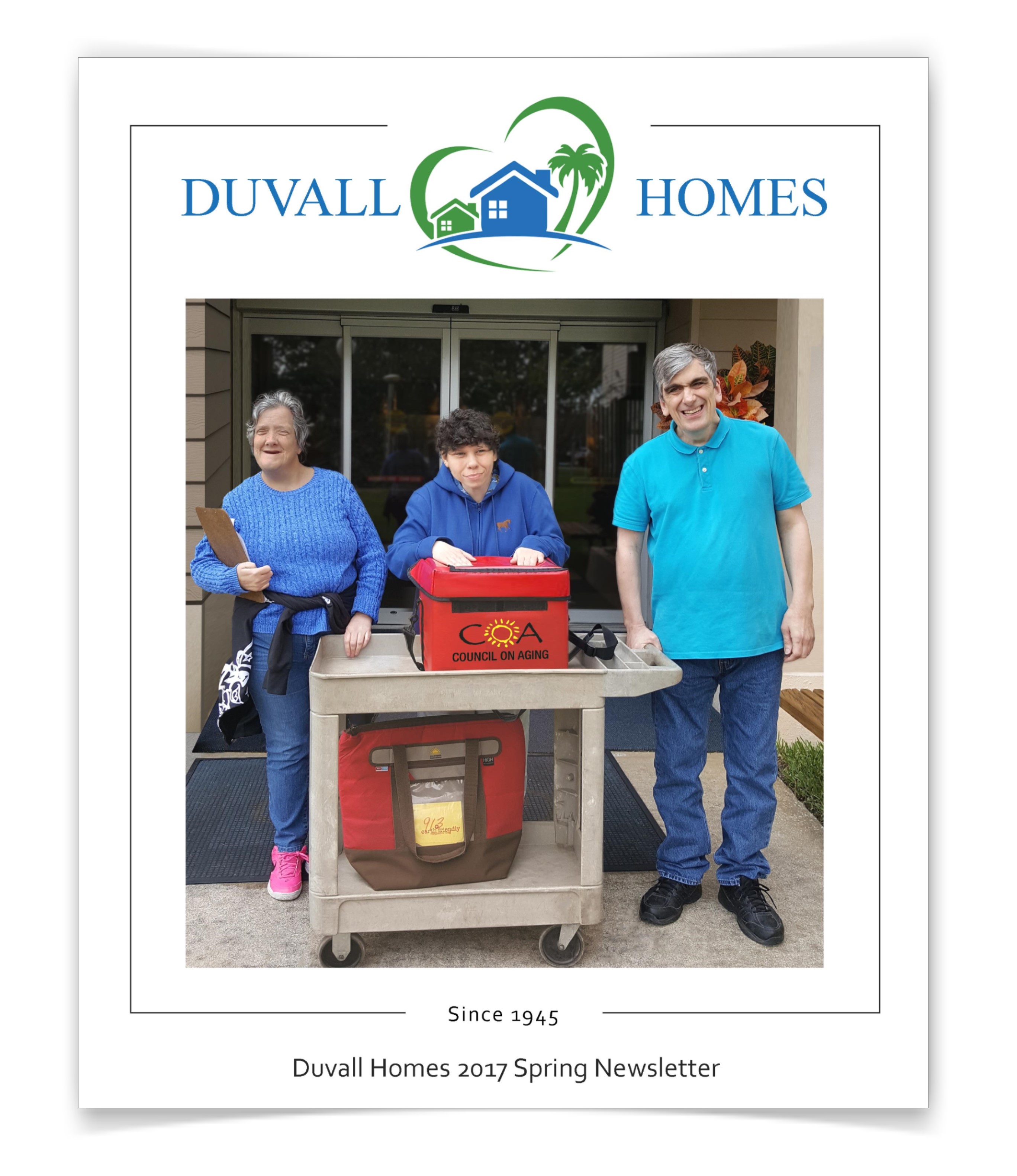 Duvall Homes Newsletter