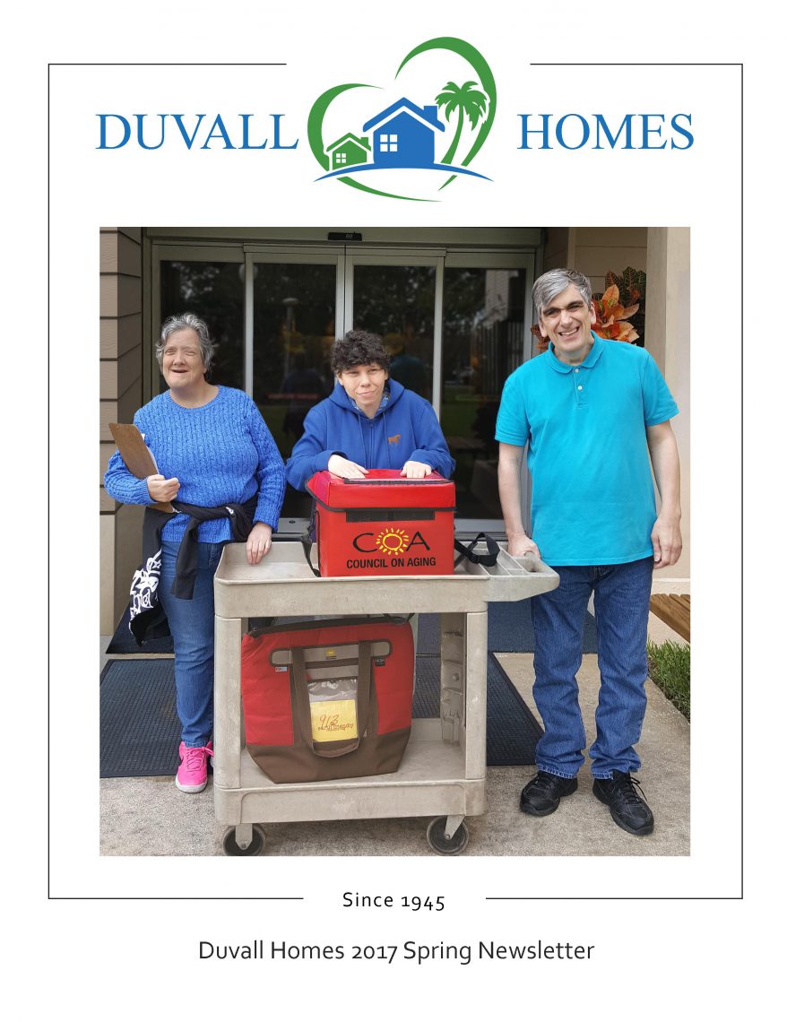 Duvall Homes Newsletter