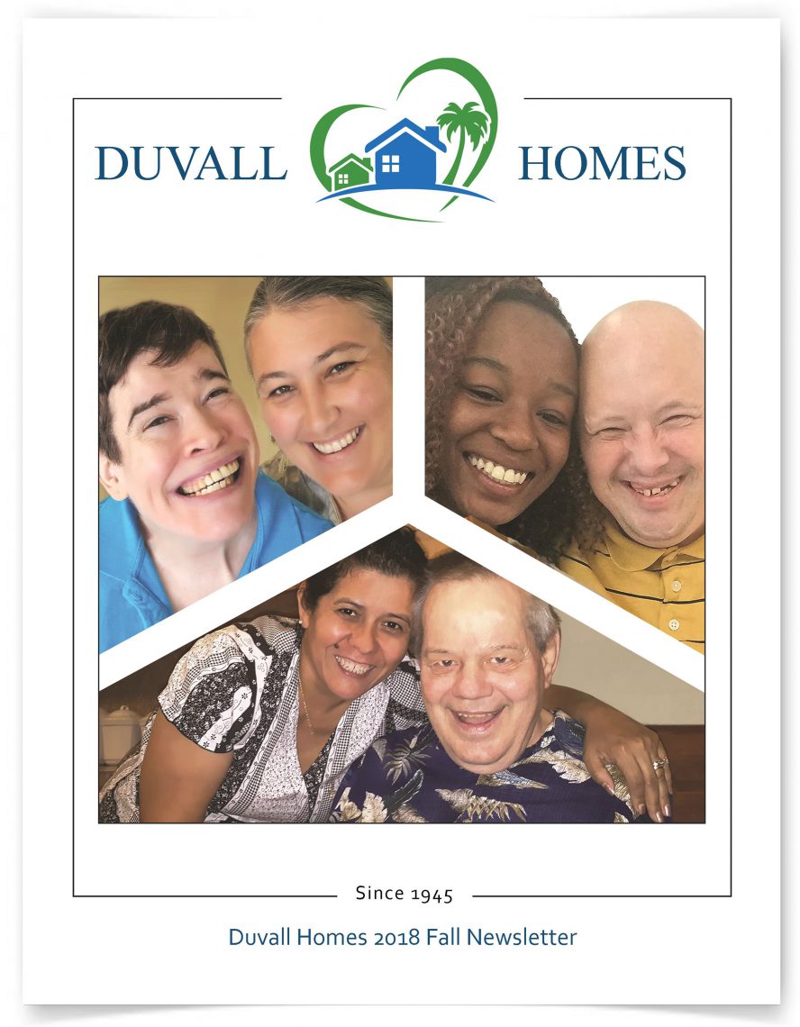 Duvall's 2018 Fall Newsletter