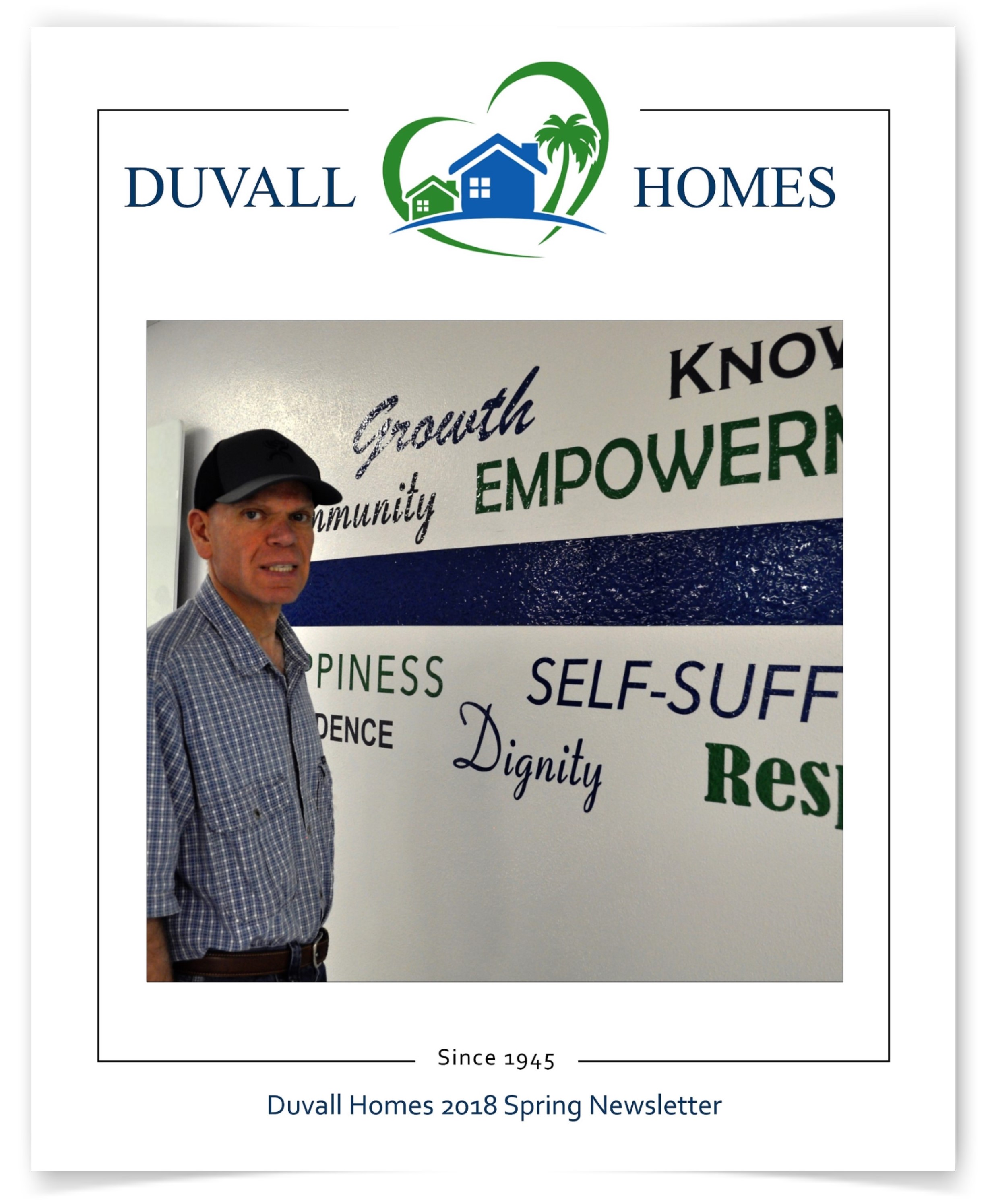 Duvall Homes Newsletter