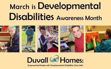 Duvall Homes Developmental Disabilities