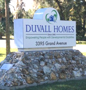 Duvall Homes Sign