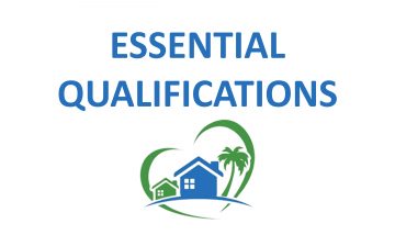 Duvall Homes Essential Qualifications