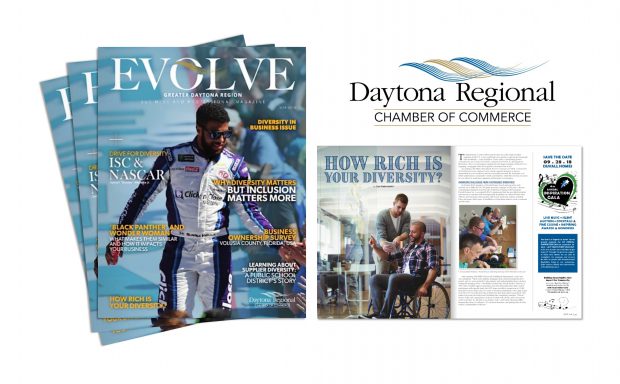 Evolve Magazine Daytona Chamber