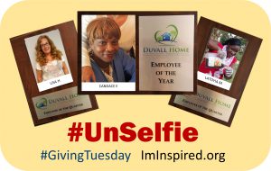 #Unselfie