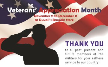 Veterans Appreciation Month